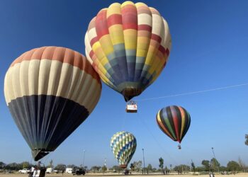 Tendrá Reynosa Festival Internacional de Globos Aerostáticos