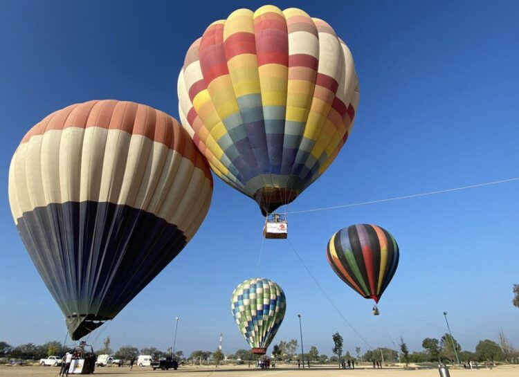 Tendrá Reynosa Festival Internacional de Globos Aerostáticos