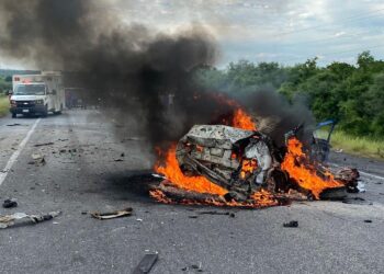Trágico Accidente en la Carretera Victoria-Matamoros: Tres Personas Pierden la Vida