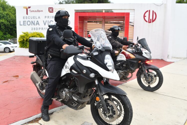 Redobla Guardia Estatal vigilancia en planteles tras regreso a clases