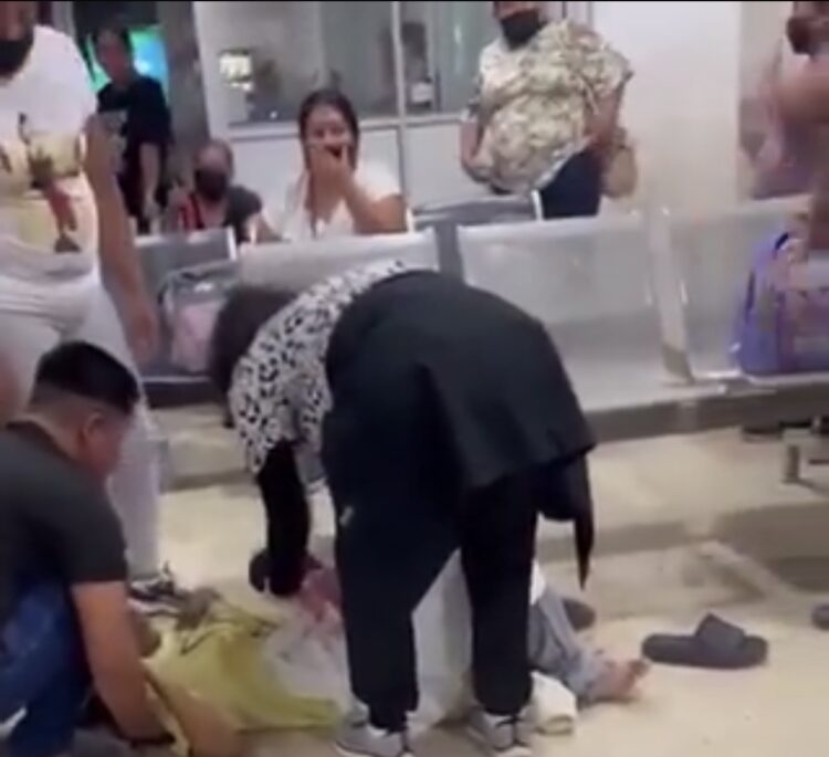 Bebé nace en sala de espera del Hospital Materno Infantil de Reynosa