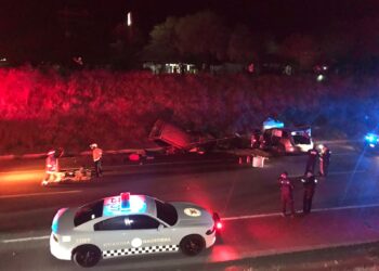 Cinco muertos y varios heridos tras choque en la Carretera Victoria a Monterrey