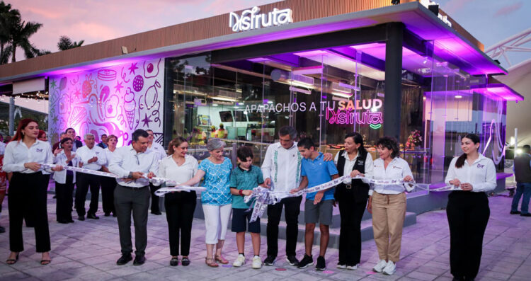 Américo y María abren las puertas de “Disfruta, apapachos a tu salud”, la cafetería del DIF Tamaulipas