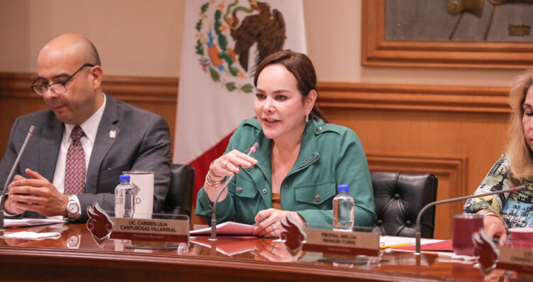 Anuncia Alcaldesa de Nuevo Laredo, Carmen Lilia Canturosas, convocatoria a Beca UNE para el desarrollo artístico y cultural 2024
