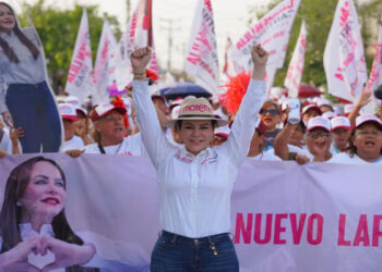 Anuncia Carmen Lilia Canturosas Villarreal visita de AMLO a Nuevo Laredo