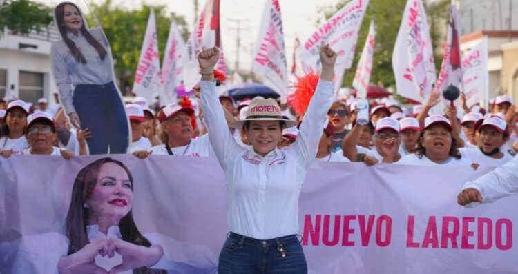 Anuncia Carmen Lilia Canturosas Villarreal visita de AMLO a Nuevo Laredo