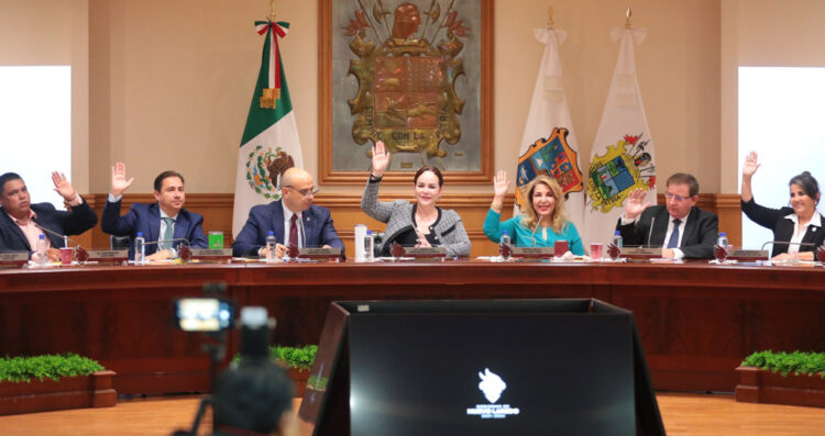 Aprueba Cabildo más obra pública para Nuevo Laredo con recursos de Repuve