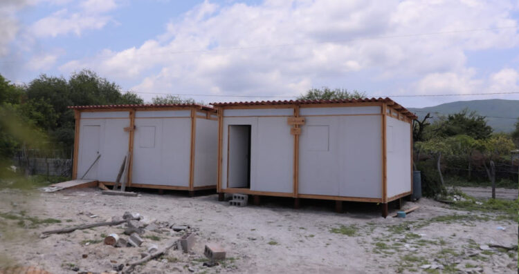 Atienden DIF Tamaulipas y Fundación Techo a nueve comunidades de Tula