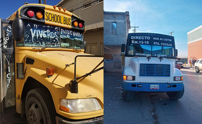 Buscará Gobierno de Nuevo Laredo invertir en transporte público en la administración 24-27