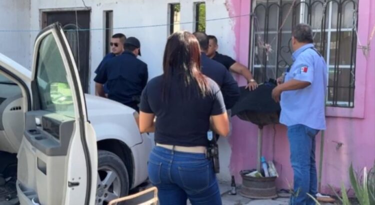 Atrapan a ladrón y “Lo amarran como puerco” en Matamoros