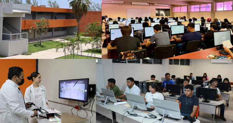 Cuenta la UAT con mejores instalaciones para la educación integral de sus estudiantes