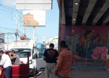 Lo sorprende la muerte mientras manejaba su camioneta en Reynosa