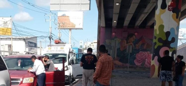 Lo sorprende la muerte mientras manejaba su camioneta en Reynosa