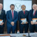 Dámaso Anaya presenta informe financiero y académico al Patronato de la UAT