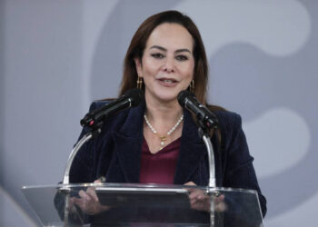 Destaca Alcaldesa Carmen Lilia Canturosas liderazgo de Aduana de Nuevo Laredo