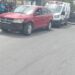 En Reynosa: Dos lesionados tras fuerte choque en la Aztlan