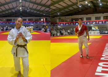 Frida Maya y Eduardo Sagastegui brillan en el Panamericano de Judo en República Dominicana