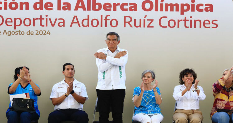 Impulsa Américo el deporte; destina 72 MDP para infraestructura de primer nivel