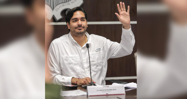 Invita Carlos Peña Ortiz a contribuir al desarrollo de Reynosa pagando Predial