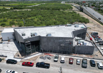 Reconoce Presidente de CMIC Tamaulipas inversión en obra pública de Nuevo Laredo