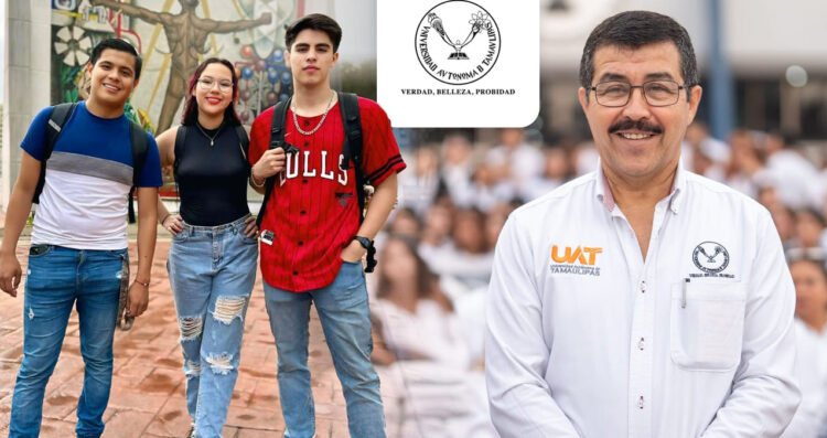 Rector de la UAT Dámaso Anaya da bienvenida a estudiantes