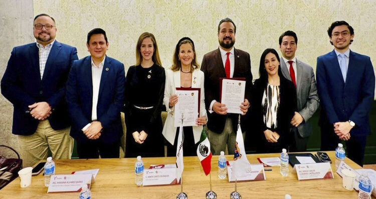 Secretaría de Economía y UPS firman convenio en beneficio de MiPyMEs tamaulipecas