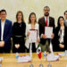 Secretaría de Economía y UPS firman convenio en beneficio de MiPyMEs tamaulipecas