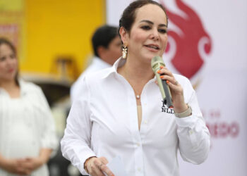 Trabaja Gobierno de Nuevo Laredo en brindar una mejor imagen en el Centro Historico