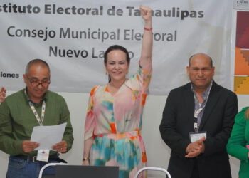 Tribunal Electoral Federal confirma triunfo de Carmen Lilia Canturosas en Nuevo Laredo