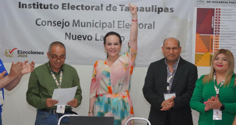 Tribunal Electoral Federal confirma triunfo de Carmen Lilia Canturosas en Nuevo Laredo