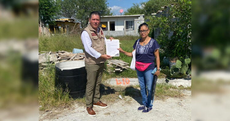 Un sueño hecho realidad: familias de Matamoros reciben terrenos tras 25 años de espera