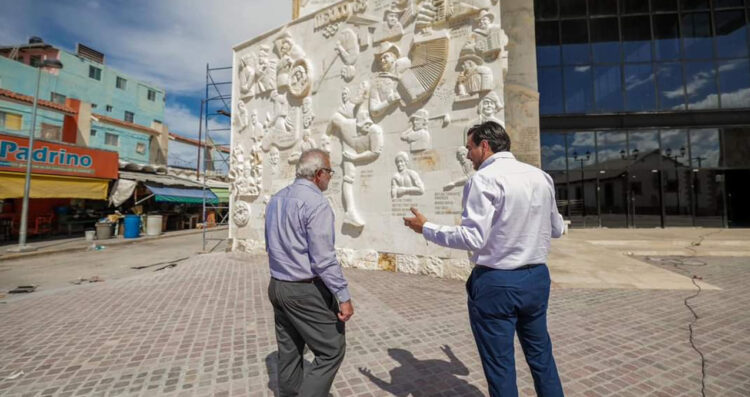Unidos por desarrollo y potencial de Reynosa visitan Alcalde y Secretario de Obras Públicas la Zona Centro