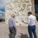 Unidos por desarrollo y potencial de Reynosa visitan Alcalde y Secretario de Obras Públicas la Zona Centro