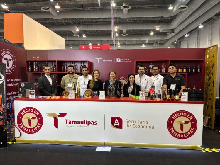 Promueve Secretaría de Economía productos tamaulipecos en ABASTUR 2024