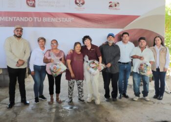Gira del Bienestar llega a Soto la Marina