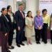 Se reúnen Américo Villarreal y la presidenta del DIF Tamaulipas con Clara Brugada