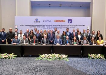 Secretarios de Economía acuerdan acelerar la inversión y el empleo en México
