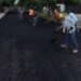 Rehabilita Municipio 33 mil m2 más de asfalto en calles y caminos ejidales