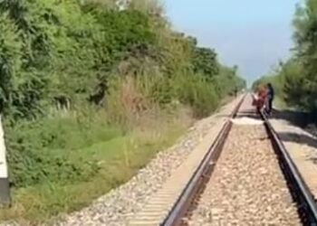 Tragedia en Reynosa: Hombre pierde la vida tras ser atropellado por tren