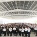 Techumbre inaugurada en la USJT por gobernador ofrece espacio digno para prácticas de cadetes y alumnos