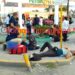 En Reynosa; 15 heridos tras choque de camión de la Juarez 3