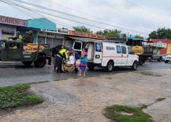 Rescate Heroico por SEDENA en Matamoros: Mujer en Labor de Parto Salvada en Medio de Inundaciones