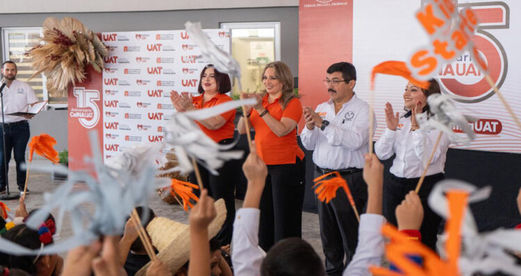 CEINA-UAT Conmemora 15 Años de educación bilingüe y compromiso con la niñez y adolescencia