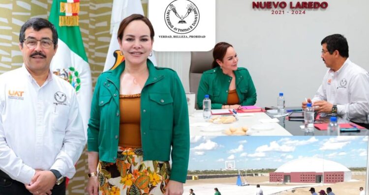 Congreso del Estado autoriza entrega en comodato de nueva preparatoria para la UAT en Nuevo Laredo