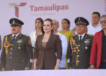 Encabeza Alcaldesa Carmen Lilia actividades conmemorativas por 214 Aniversario de la Independencia de México