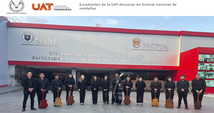 Estudiantes de la UAT destacan en festival nacional de rondallas
