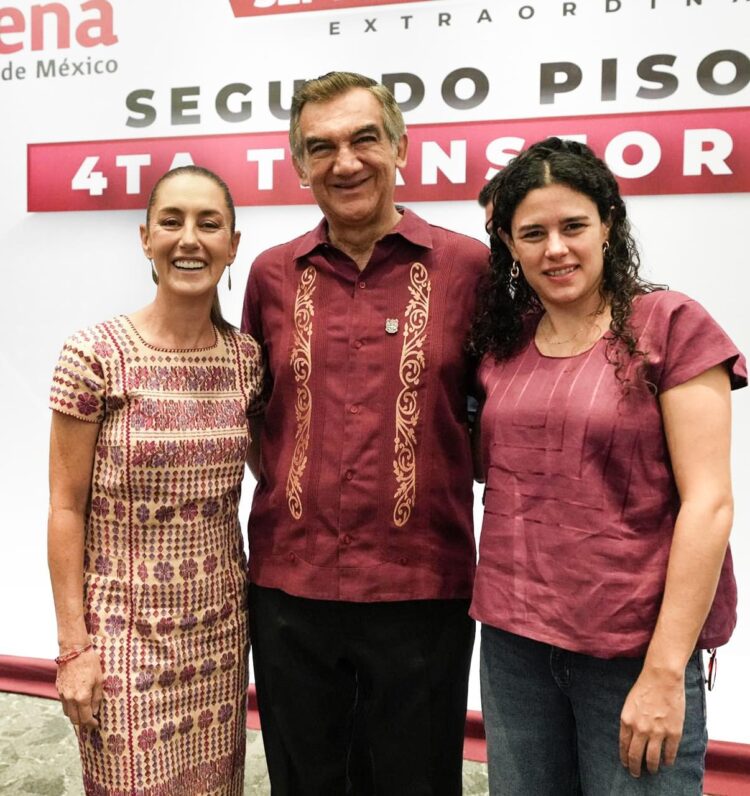 El Gobernador de Tamaulipas Asiste al Séptimo Congreso Nacional de MORENA
