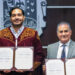 Firma del Alcalde Carlos Peña Ortiz une región binacional por su historia y comercio