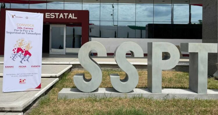 Invita SSPT a Segunda Carrera por la Paz y la Seguridad en Tamaulipas