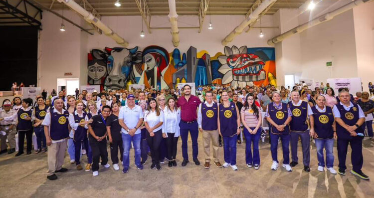 Oigamos Juntos, el Alcalde Carlos Peña Ortiz entregó 300 Aparatos Auditivos en Reynosa